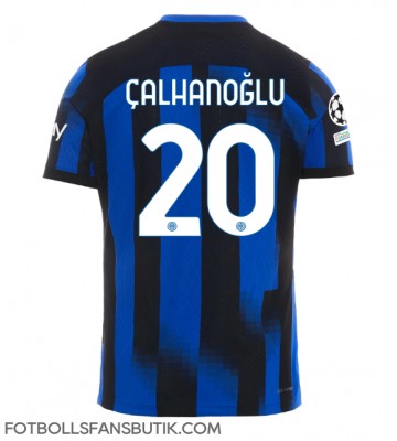 Inter Milan Hakan Calhanoglu #20 Replika Hemmatröja 2023-24 Kortärmad